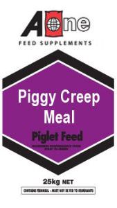 Piggy Creep Meal in a 25kg bag (click for enlarged image)